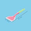 Silicone Wrapped Spatula, Durable Heat-Resistant Silicone Spatula, Pancakes Shovel Non-Stick Heat-Resistant Wide Flat Turner