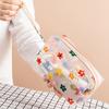 Big Waterproof Transparent Pencil Case Pvc Stationery Gift Girls Students Pencil Bag Kawaii Makeup Cosmetic Bag Travel Bags