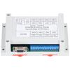 N223B08 8CH DC 12V RS232 Relay Module Serial Port Remote Control Switch Board with LEDWith Shell