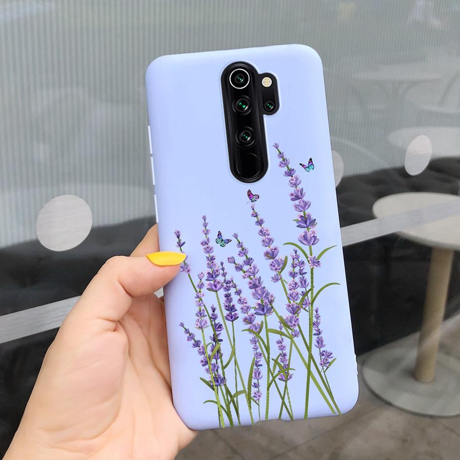 For Xiaomi Redmi Note 8 Pro Case Luxury Landscape Slim Silicone Soft TPU Shockproof Bumper For Xiaomi Redmi Note8 Pro 8Pro Cover