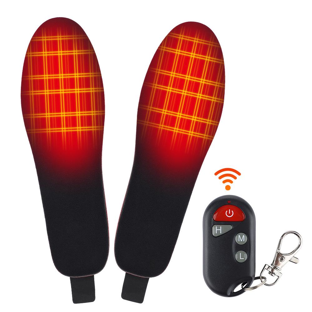 USB Heated Insoles: Cuttable, Rechargeable, Warm Winter Foot Pads