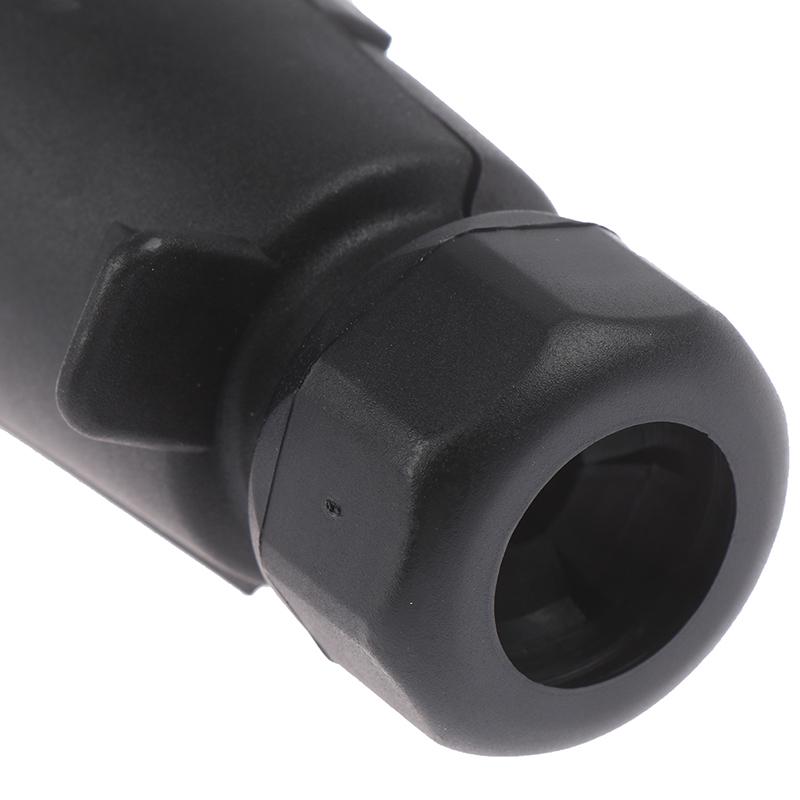 12V 7-veis rund standard europeisk bilpluggkontakt 7-pinners stikkontakt tilhengere