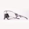 Men Women Photochromic Uv400 Road Bike Glasses Cycling Racing Goggle Bicycle MTB Sunglasses Outdoor Sport Running Riding Eyewear