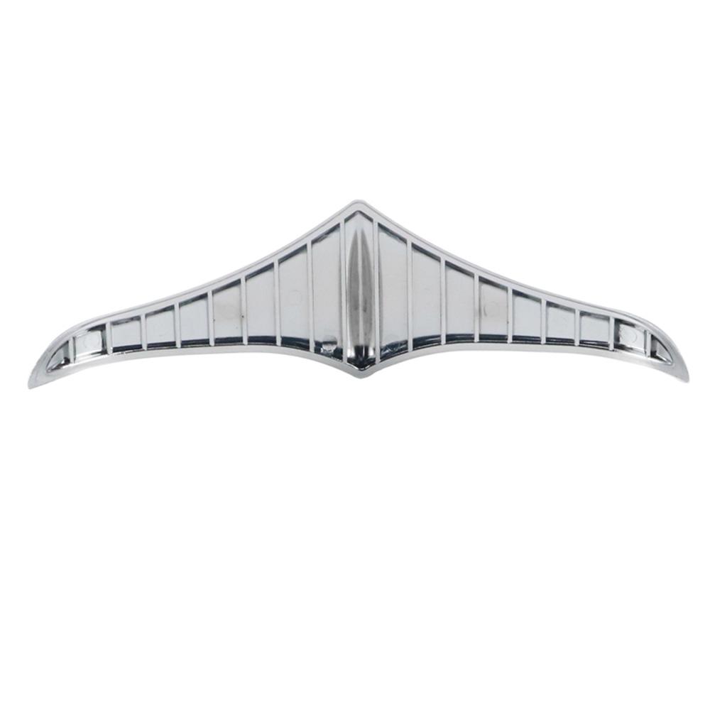 Motorcycle Chrome Front Rear Fender Tip Trim Case for Harley Road Street Electra Glide Road King FLHXI FLHX CVO FLTR FLTRI