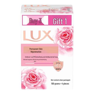 Detox & Antibakterielle Rosa Rosen Seife