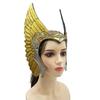 Valkyrja Warriour Headband Norses Warriour Headband Valkyrja Hair Accessories Halloween Vikinges Costume with Elastic Band