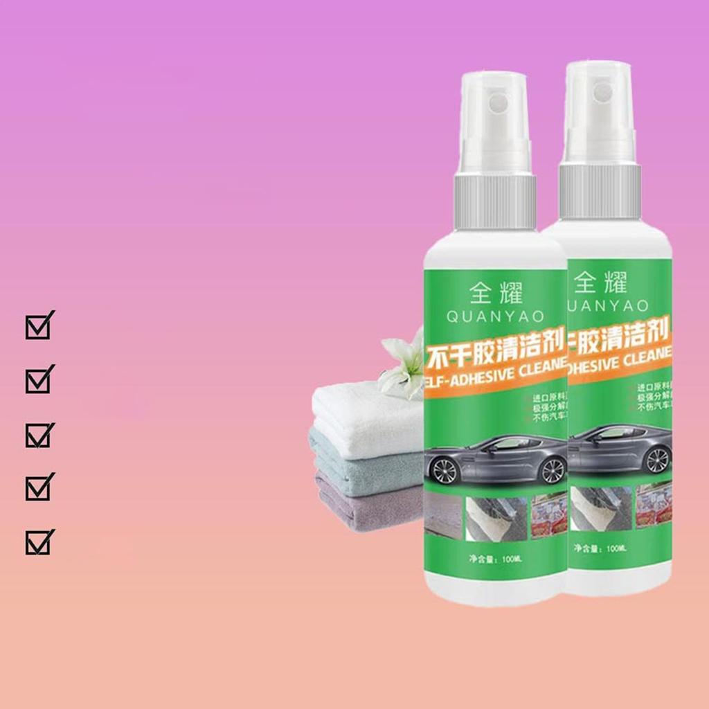 Car Sticker Remover, Car Sticker Remover, Car Sticker Remover Multifunctional Glue 100ml, Hypoallergenic