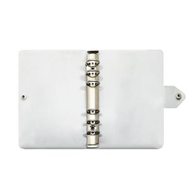 1 Piece Zipper Binder Clear Pockets System Ple Style Documents Holder Storage Containers for Home School Office Supplies
