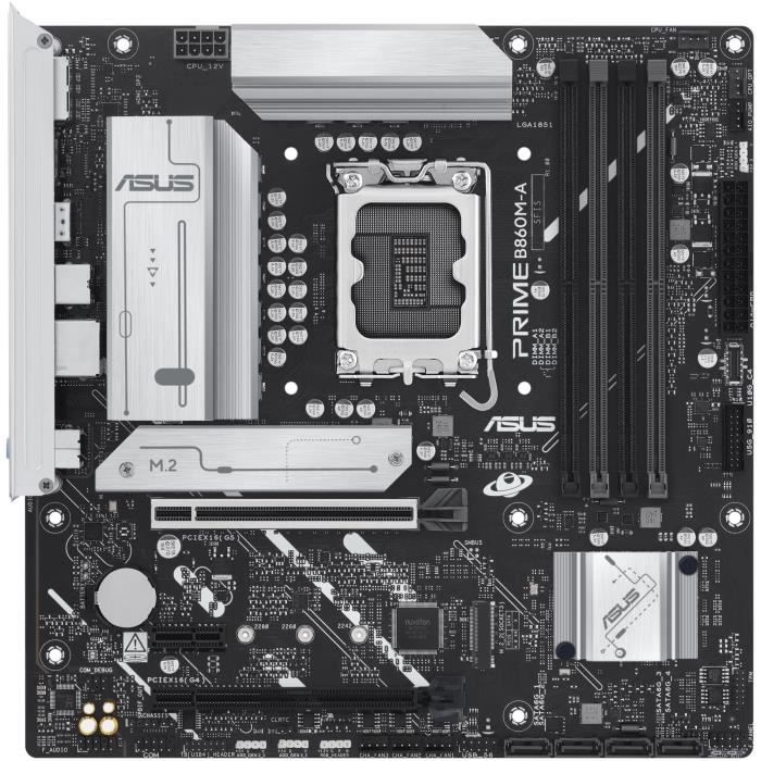 Carte Mère - ASUS - PRIME B860M-A-CSM - Intel B860 LGA 1851 (Socket V1) Micro ATX