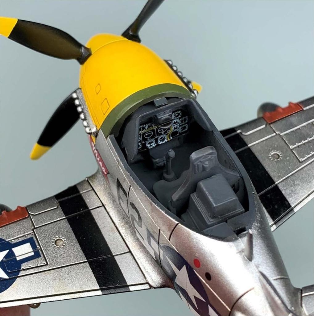 Tiger Model Cute Fighter Series Mustang Plastic Model TML109 (TIGER MODEL) Non-Scale P-51