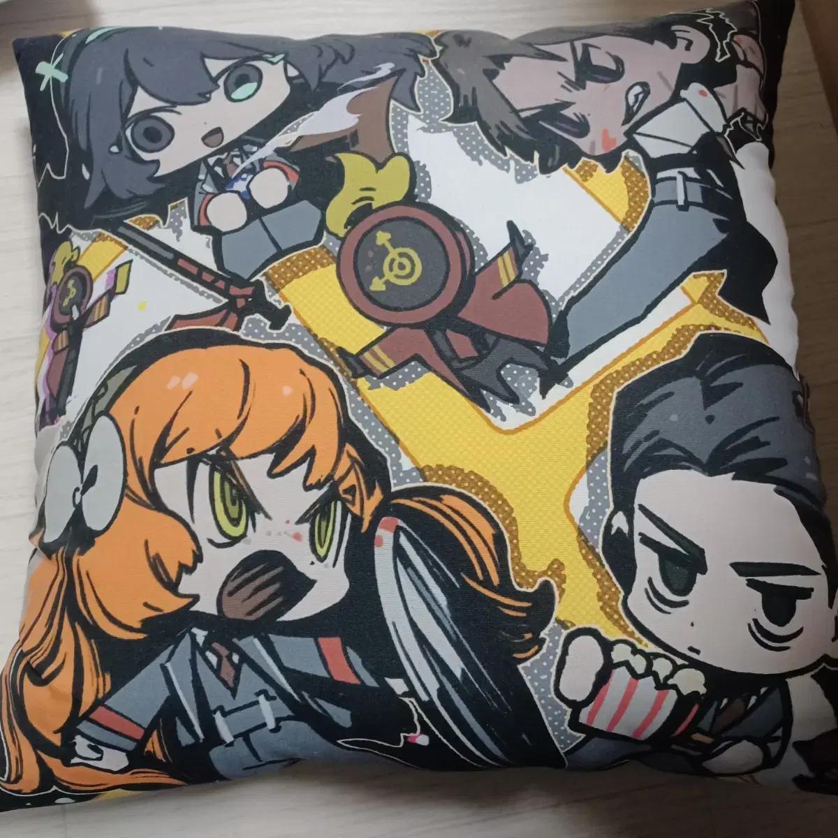 

Limbus Company Animated Coogee Cushion B