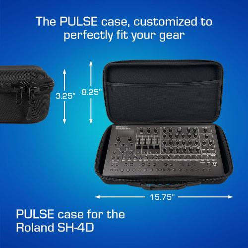 ANALOG CASES Semi-Hard Case for Roland SH-4D