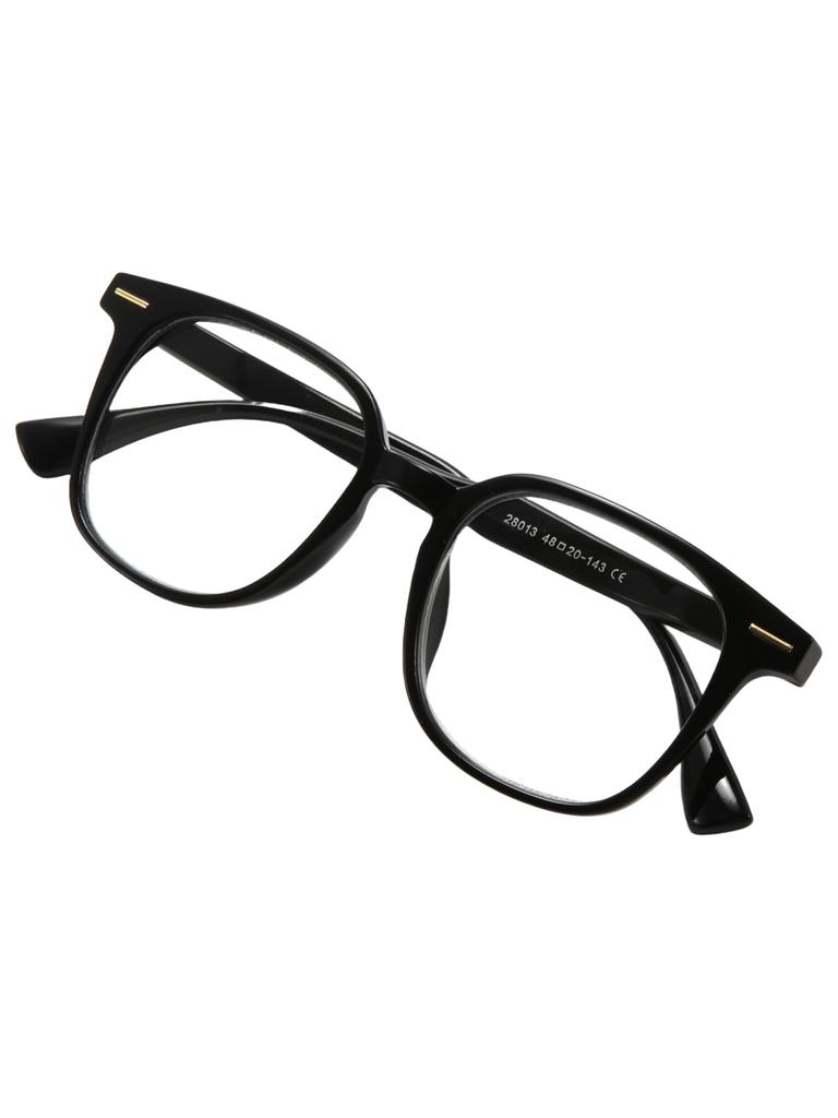 New Square Retro Men'S And Women'S Meters Set Reading Glasses Big Box Hd Reading Glasses Fashion Glasses.