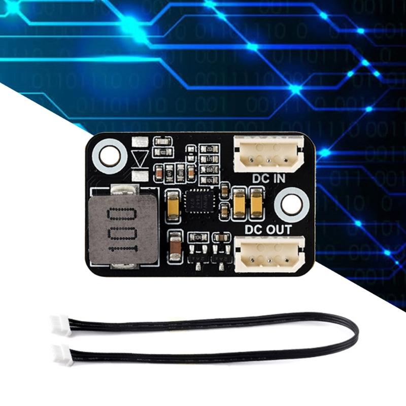 DC9-36V To DC7.2V 3A Converter Step Down Module for SC15 SC09 Servo Quadcopter Plane Servo Power Supply