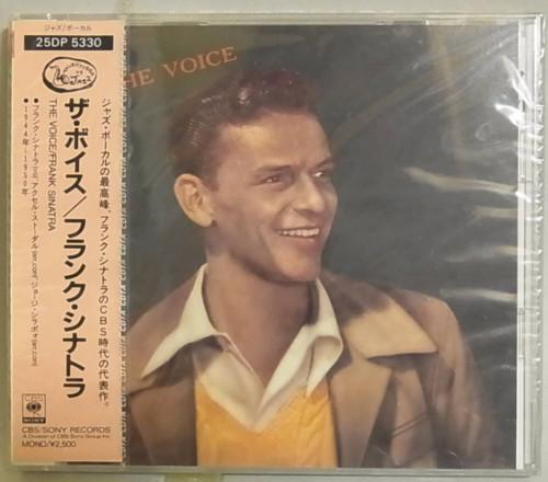 

CD FRANK SINATRA - The Voice 25DP5330PROMO CBS/Sony 1989 Japan Jazz Used