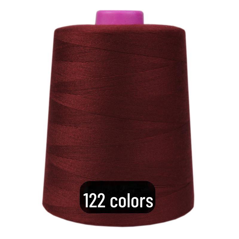 202 Šicí nit: Černobílá silná džínová nit na džíny a zavazadla