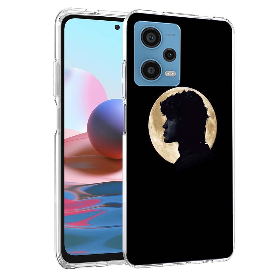 Viktor Tsoi Phone Case For Redmi Note 13 12 14 15 Pro Plus 13R 11 11T 11E 11S 10 Pro 10S 9 9S Cover Cell Clear TPU Capa Cases Sh
