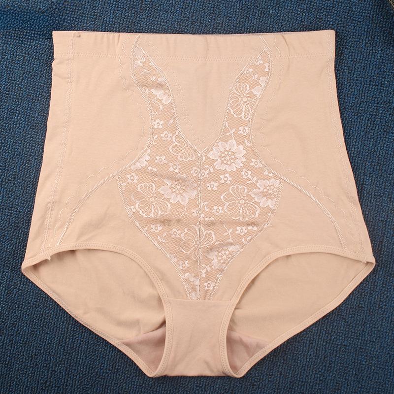 

200 кг женские узкие брюки для живота мм, узкие брюки для живота с высокой талией, подтягивающее бедра, красивое нижнее белье 5XL бежевый