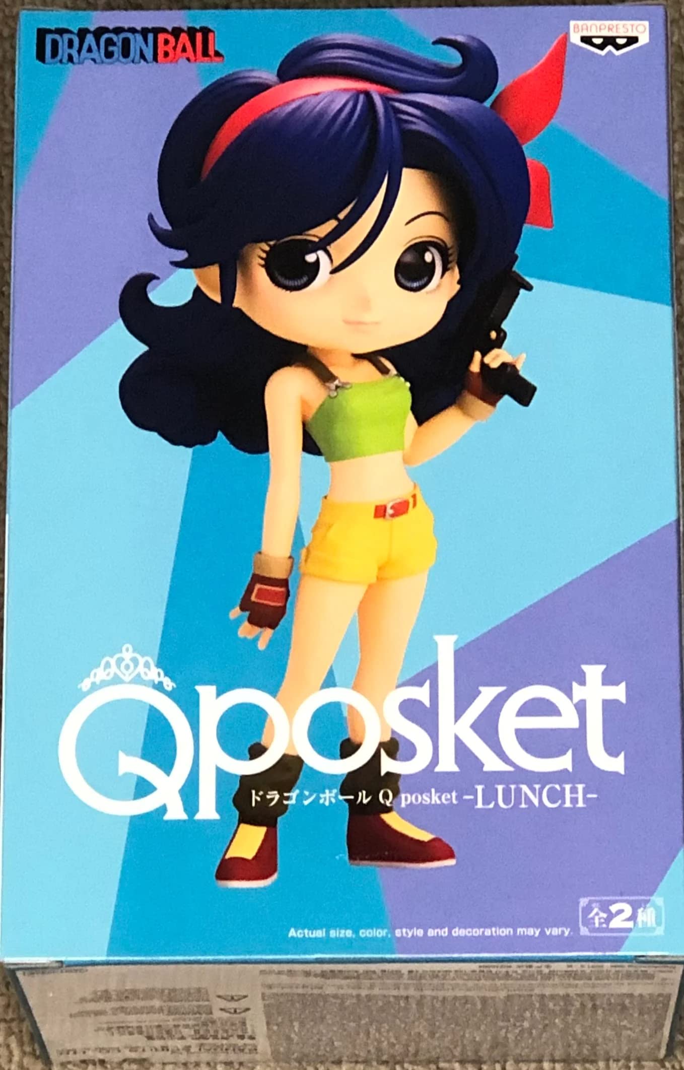 

Dragon Ball Q posket ЛАНЧ цвет А