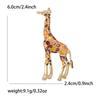 Stylish Creative Alloy Enamel Giraffe Brooch - Versatile Fashion Accessory