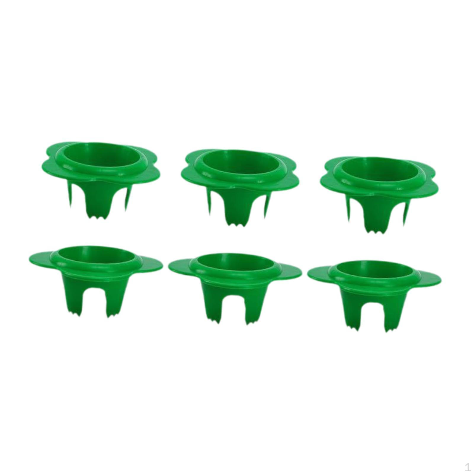 

for Lawn Sprinkler, 15 Cm (6 Inches), Sturdy Flower-Shaped Garden And 6Pcs