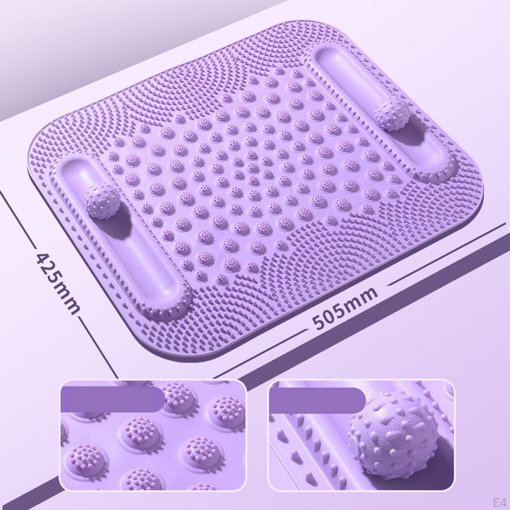 Acupressure Foot Pad, Convenient And Easy To Clean, Portable, for Workout, Travel, Office, Gym