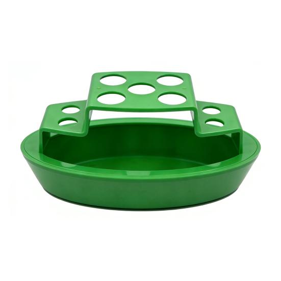 Hydroponic Scallion Planter Countertop Plant Propagation Station Scallion Regrow Planter with 9 Holes Easy Kitchen Regrowing for Fresh Scallions