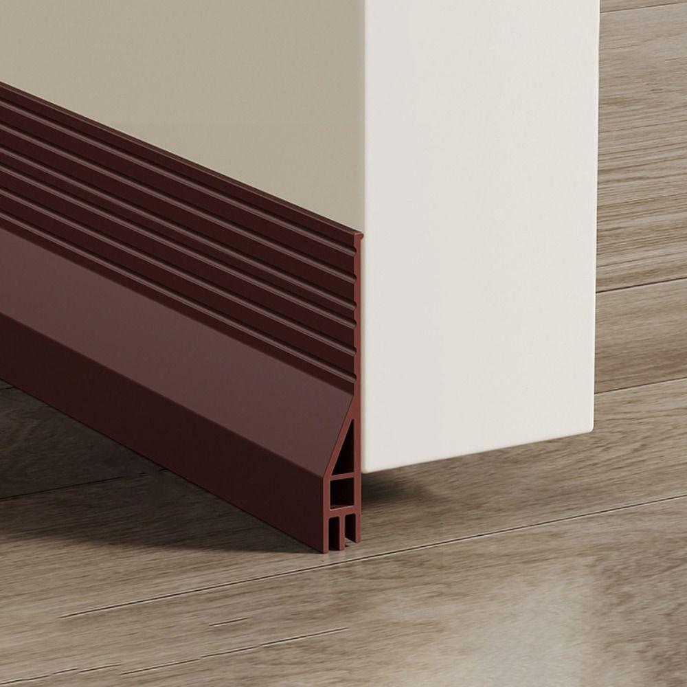 Windproof Door Bottom Seal Strip Dustproof Waterproof Seal Strip Burliness Door Gap Baffle  Door