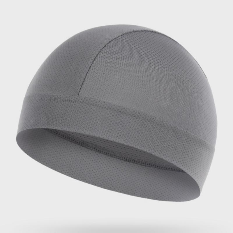 Summer Quick Dry Breathable Mesh Skull Beanie Cap Unisex Hiking Running Sport Cap Cycling Under Helmet Liner Sweat Absorbent Hat