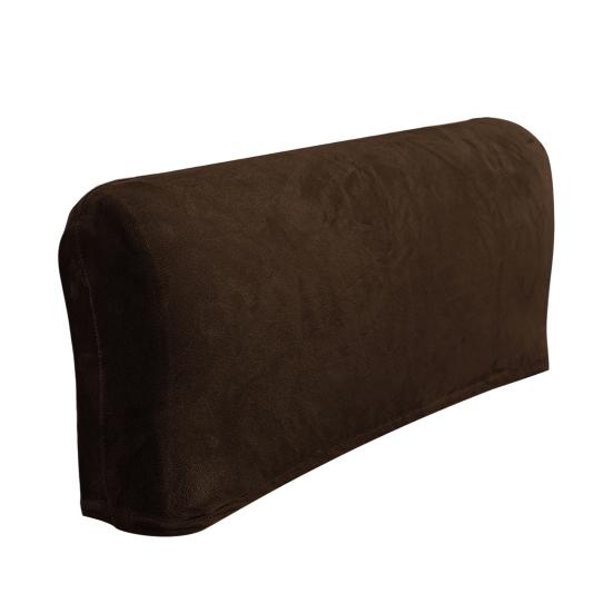 

Чехол на спинку офисного кресла Эластичный протектор спинки Пылезащитный накидной чехол на подголовник Защита от пятен и износа для игрового кресла офисного кресла E