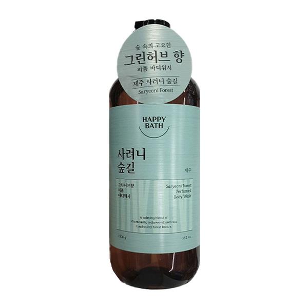 

Happy Bath Jeju Saryeoni Forest Body Wash 1000ml One thing