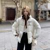 Winter couple explosion student down cotton jacket