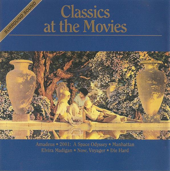 CD VARIOUS Classics At The Movies CH1211D Classical Herit 1993 US Classical Used