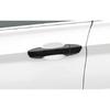 For VW Jetta Mk7 19-24 ABS Black Exterior Side Door Handle Cover Trim 8PCS