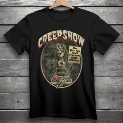 Creepshow Film Horror T-Shirt Schwarz S-5XL