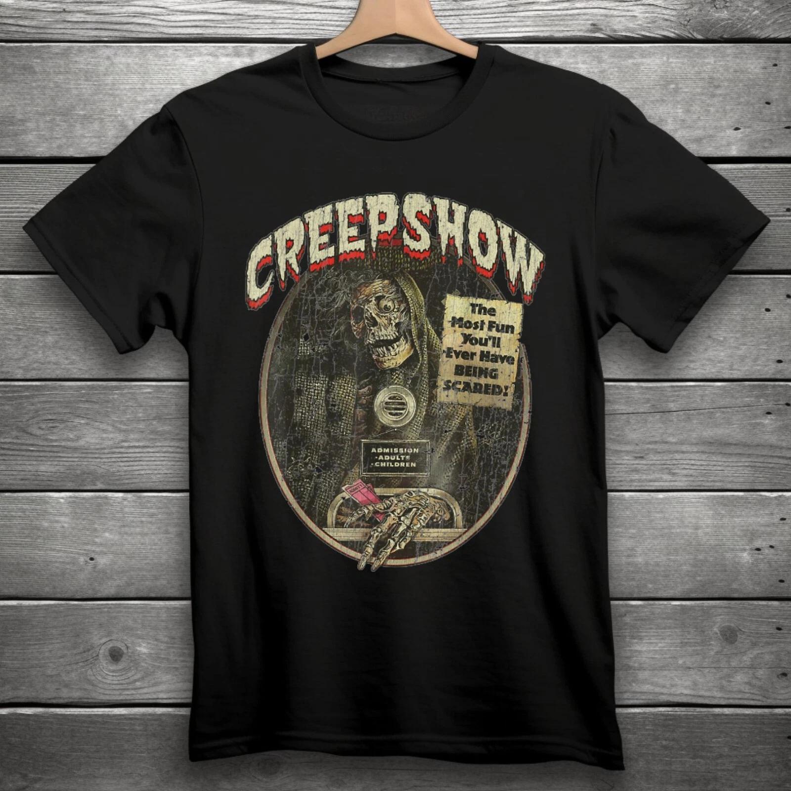 Creepshow Movie Horror T-Shirt Black S-5XL S