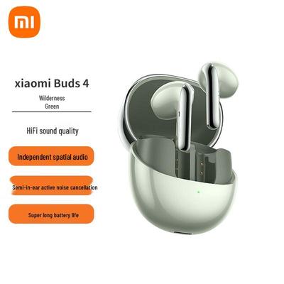 Xiaomi Buds 4 True Wireless Noise-Cancelling Earbuds
