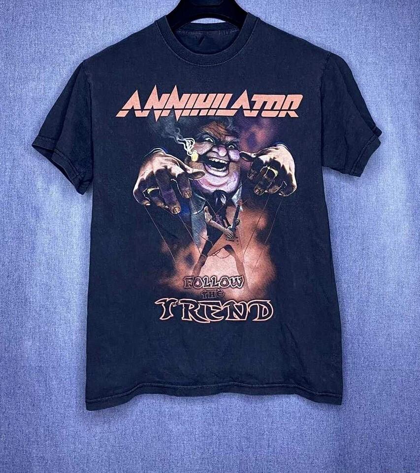 Annihilator 2010 tour T-Shirt Cotton Full Size Unisex S-5XL ZL298 M