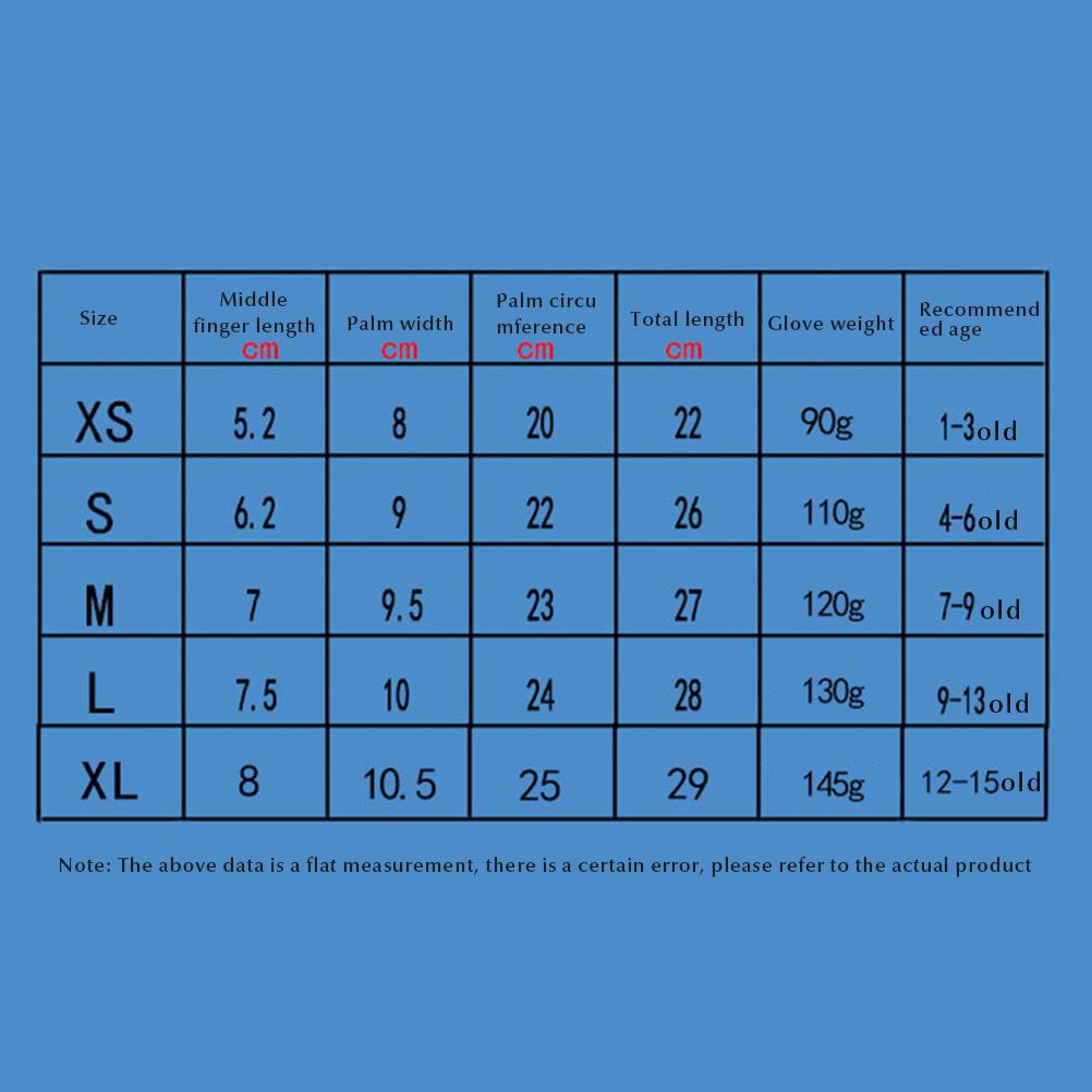 Kinder Skihandschuhe Winter Warm Winddicht Schnee Fäustlinge Mädchen Jungen Kaltes Wetter Handschuhe zum Rodeln Snowboarden Skaten Radfahren Laufen