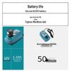 Makita 10,8V Kompakter Akku-Schlagschrauber CN-Stecker (Adapter enthalten)
