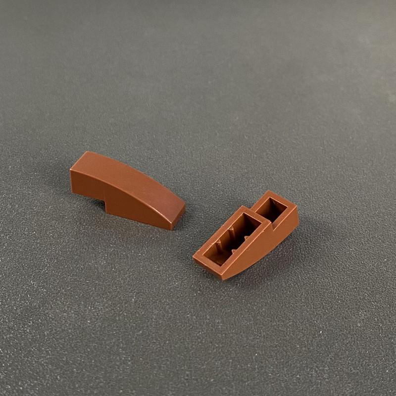 Small Particle Building Block Diy Parts Compatible Building Block 50950 Accessories 1X3 Curved Smooth Flat Brick, Supplement