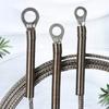 Quick Response K Type Thermocouple Temperature Sensors With 6MM Inner Diameter Hole Suitable For Industrial Applications