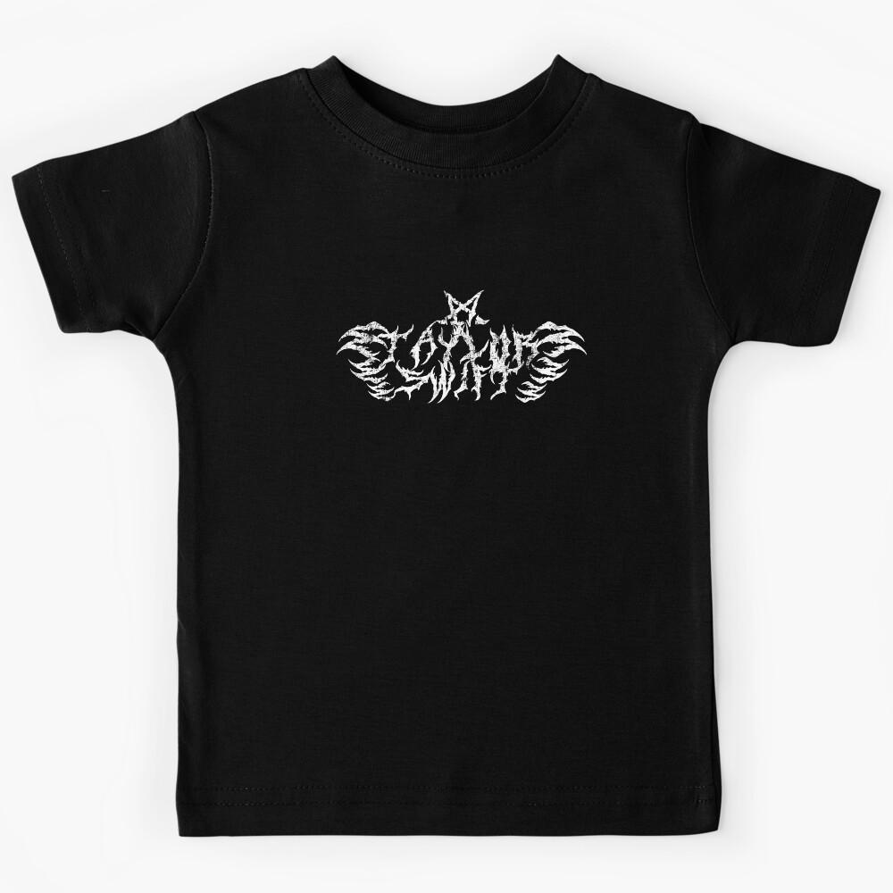 Black Metal swift Kids T-Shirt 100