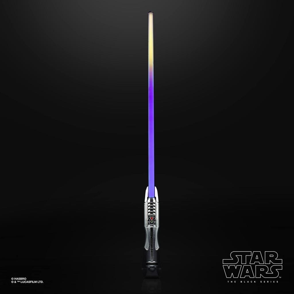 Star Wars Black Series Darth Revan Force FX Elite Lightsaber E8940 with Effects LED/Sound [Used]