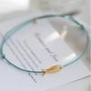 Luck Koi Anklet: Delicate Fish Woven Foot Rope for Summer 2024