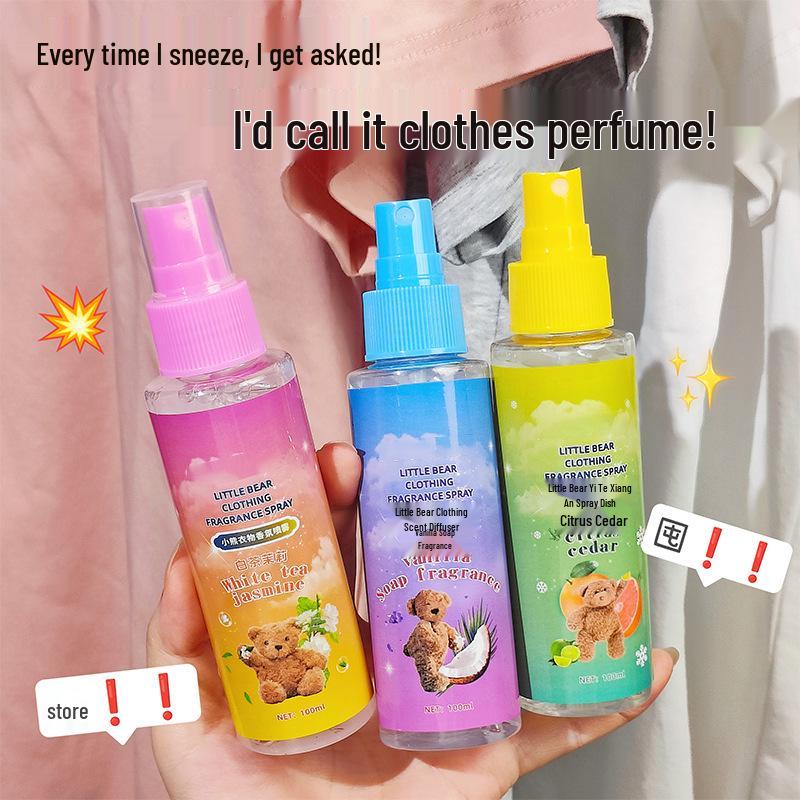 An Ruwei Clothing Fragrance Mist - Portable Clothes Deodorizer and Fresh Scent Spray
