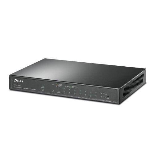 TP-Link TL-SG1210MPE 10-Port Gigabit Easy Smart Switch with 8-Port PoE+