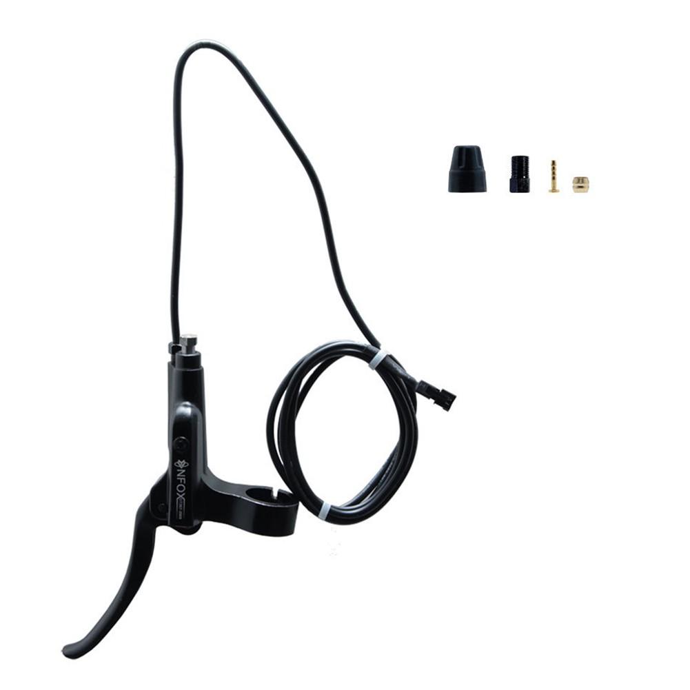 

Универсальный тормозной рычаг для электрического скутера, гидравлический тормоз, отключение силового тормоза, электровелосипед left чёрный