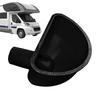 RV Water Tank Filling Funnel 3D Printed Water Filling Funnel Essential RV Accessory for Trailer Van Camping Road Trips Outdoor