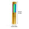 New Rechargeable Bottle Service Light Aluminium Metal Handheld LED Strobe Baton Bottle Service Sparklers Wedding